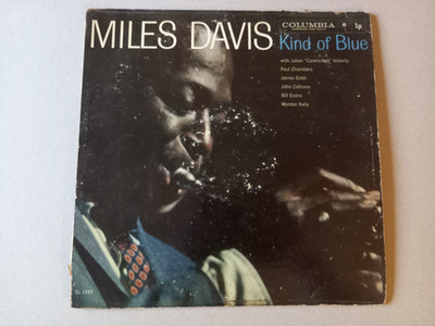 MILES DAVIS - KIND OF BLUE - LP - MADE IN USA