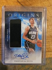 2024-25 Panini Origins - Rookie Autographs Tristan da Silva #RJA-TDS (AU, MEM RC