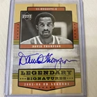 2003-04 Upper Deck UD Legends Legendary Signatures DAVID THOMPSON  Auto HOF