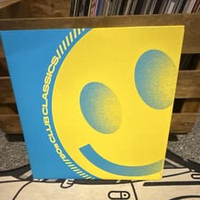 90s Club Classics Vinyl Record Telstar 1990s Electronic Club/Dance Compilation