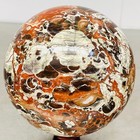 Natural Money agate Crystal Sphere Ball healing 3340G — photo 9