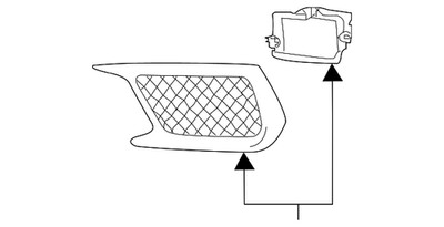 Genuine Subaru Bezel 57731VA510