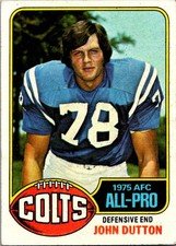 1976 Topps #130 John Dutton