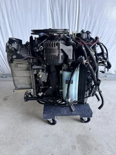 Mercury 135-150 2.5L Optimax powerhead crankcase assembly 858961A8    2001-2016