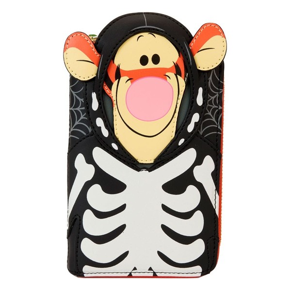 Disney By Loungefly Winnie The Pooh Skeleton Tigger Loungefly GeldböRse-image