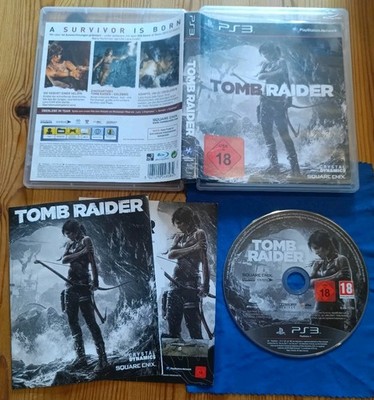 Tomb Raider | Playstation 3 | PS3 | in OVP | CiB | Sammlung | Sammler