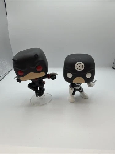 Funko Pop! Marvel – Bullseye & Daredevil 2-Pack – Collector Corps NO BOX