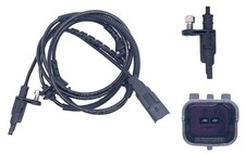 Intermotor Rear ABS Sensor for Peugeot 407 SW HDi 136 2.0 May 2004-Oct 2008