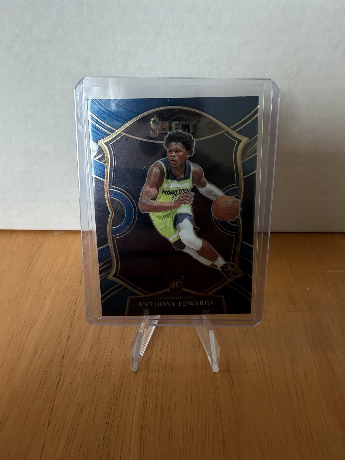 2020-21 Panini Select Concourse Anthony Edwards #61 (RC)