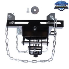 12 Ton Transmission Jack Adapter 1100lbs Dual Chain For Car Truck Repair