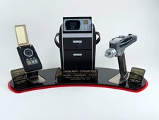 Star Trek Landing Party Display Stand for Wand Company's Star Trek Set!