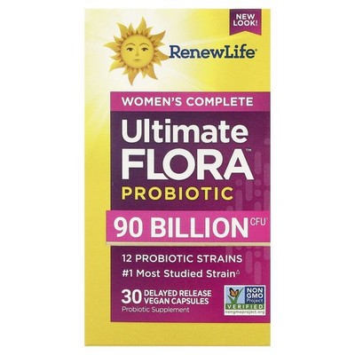 Renew Life, Women s Wellness, Probiotikum für Frauen, 90 Mrd KBE, 30 Kapseln