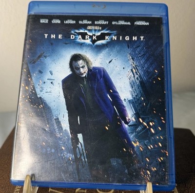 The Dark Knight 2008 Blu-ray Collection Special Feat Christian Bale Heath Ledger