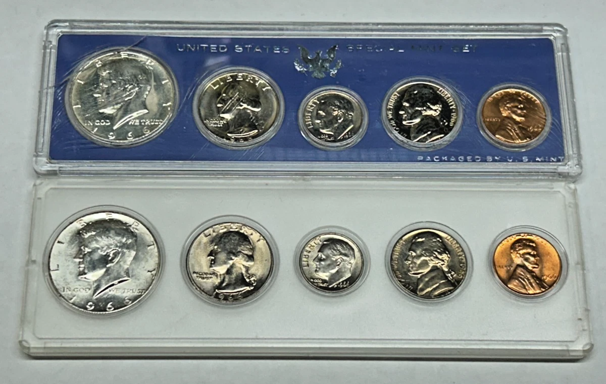 Uncirculated 1966 US Coin Mint Sets for sale | eBay
