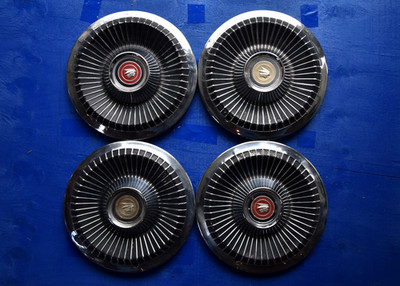 1968 Mercury Montego 14'' Hub Caps Cyclone Comet 1969