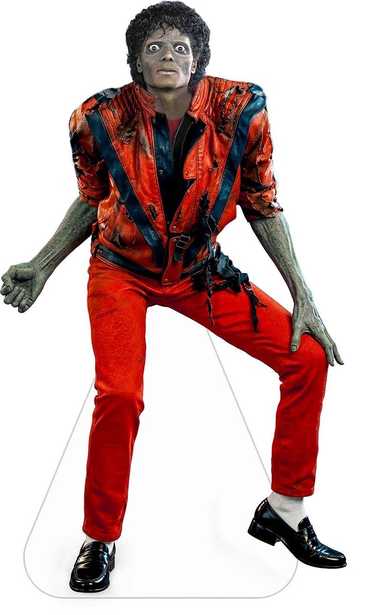 M*o様 Michael Jackson 等身大パネル Michael Jackson Thriller Dance 5FT 10IN Life Size Standee Cutout