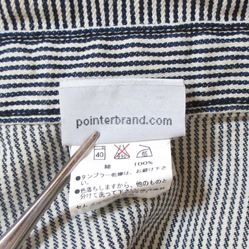 POINTER Hickory Coverall Jacket, Small Size XXS, … - image 12