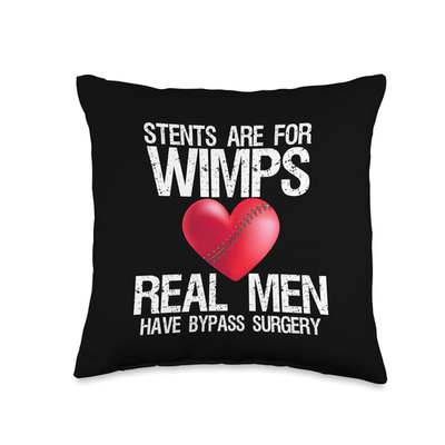 #ad Open Heart Surgery Krieger Survivor Shirts Heart Stents Are For Wimps Real Men $38.79