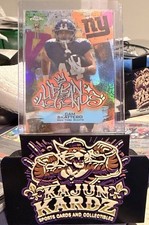 2025 Topps Chrome Football Cam Skattebo Urban Legends SP Case Hit UL-25 Giants