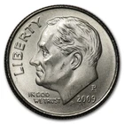 2009-P Roosevelt Dime — photo from another recent sale