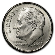 2009-P Roosevelt Dime BU