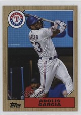 2022 Topps Archives 1987 Topps Design Adolis Garcia #205 0i4k