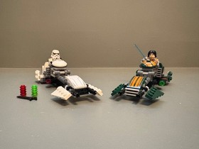 LEGO Star Wars 75090 - Ezra's Speeder Bike With Stormtrooper Bike - RETIRED