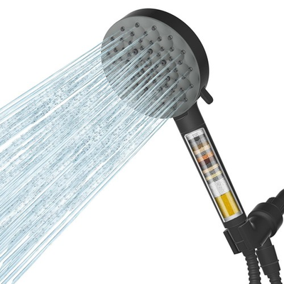 #ad Filtered Shower Head with HandheldHigh Pressure 6 Spray Mode Showerhead with... $19.59