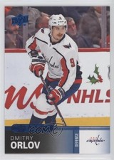2019-20 Upper Deck Overtime Blue Foil Dmitry Orlov #78 8tn