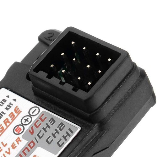 Flysky FS-GT2 2.4GHz 2 Channel Remote Transmitter & GR3E Receiver - Picture 12 of 14