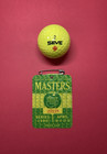 1980 Masters Badge Seve Ballesteros 1st Win + Ball — photo 1