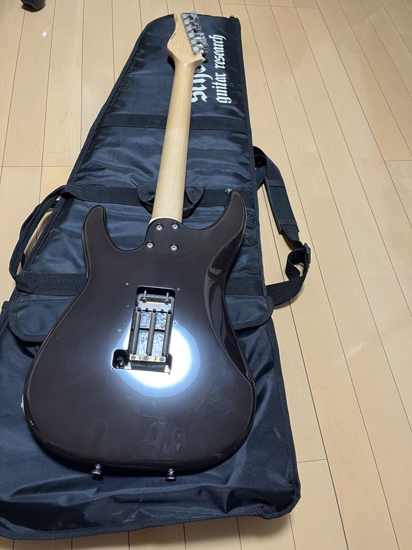 ギター SCHECTER SD-2 See-thru Green Electric Guitar Schecter SD-2 See-through Green Quilted