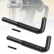 819T Trailer Gate Spring Latch Kit 2 Pack Heavy Duty Steel Pin Replacement