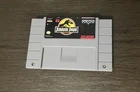 Jurassic Park (Super Nintendo, 1993) SNES Authentic Cartridge Only Tested