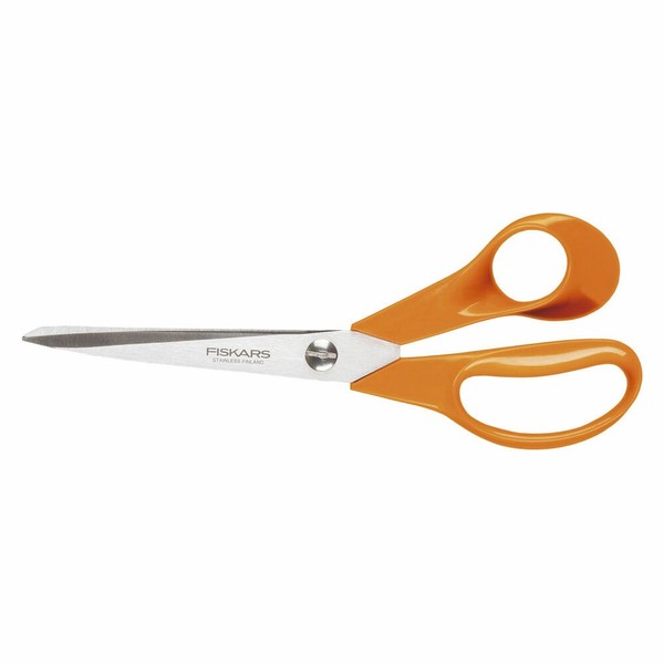 Fiskars Classic Universalschere S90 Universal Schere Gartenschere Orange 21 Cm-image