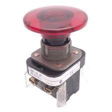 Allen Bradley 800T-FXA5 Push/Pull E-Stop Button, ø30mm, 2NCLB, 600V 10A Max