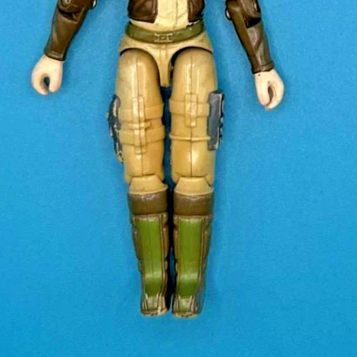 Figura de acción Hasbro vintage 1983 100 % completa Gi Joe Cover Girl V1 Foto 3 de 3