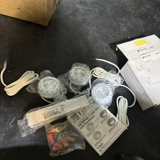 tamco low voltage fushnlvpk5w 3 Light  Direct Wire Puck With Transformer Tamlite