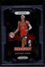 Brittney Sykes 2024 Panini WNBA Monopoly Prizm #38