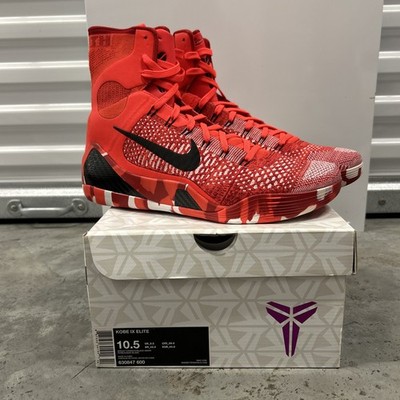 Nike Kobe 9 Elite High Christmas Premium  Size 10.5 (2014) *Brand New* 