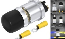 Push Button Starter Switch 12V / 24V Waterproof Push Start Button 50A 1Pc