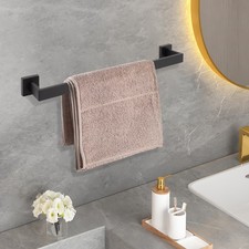 Bathroom Towel Bar Set,Stainless Steel Towel Bar Set, Wall Mounted Towel Bar Set