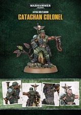 GW47-90 ASTRA MILITARUM: CATACHAN COLONEL