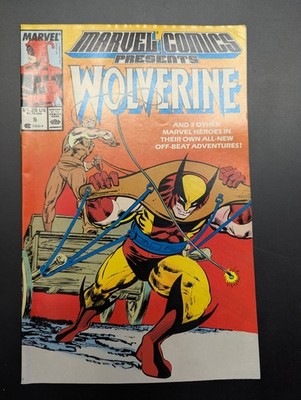 Marvel Comics Presents #5, Wolverine, 1988