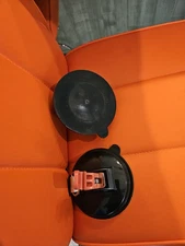 VEVOR Vacuum Suction Cup Glass Lifter 8" 615 lbs 2 Pack with ABS Handle