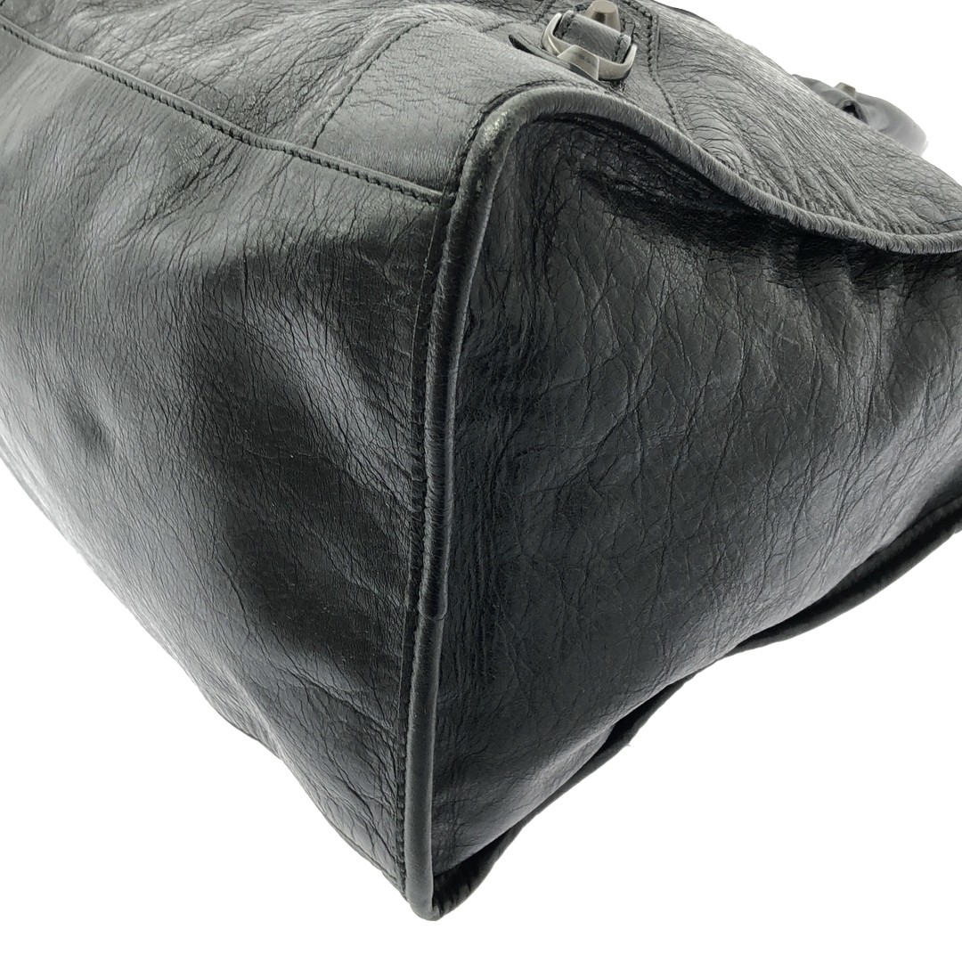 00’s BALENSIAGA THE WORK レザーバッグ　ハンドバッグ 00's BALENSIAGA THE WORK レザーバッグ ハンドバッグ - メルカリ