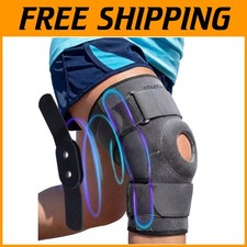 Knee Brace for ACL, MCL, Meniscus Tear - Open Patella Design