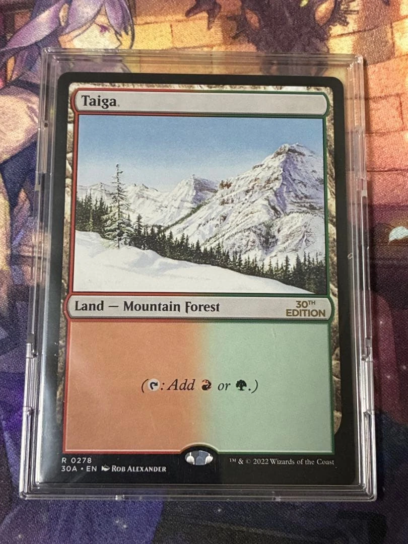 Taiga (Magic: The Gathering) Magic: The Gathering Wizards of the