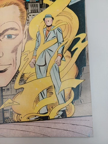 MYSTERIOUS SUSPENSE #1 the QUESTION 1968 Charlton DCU DITKO FN+ COMIC - 画像6/8