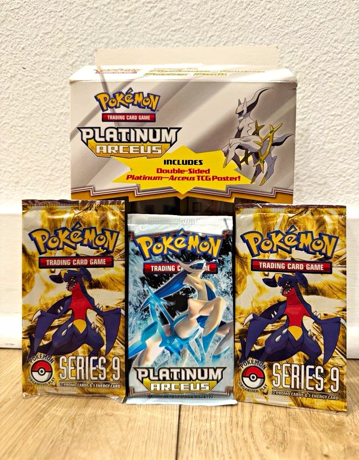 pokemon platinum arceus booster box Pokmon